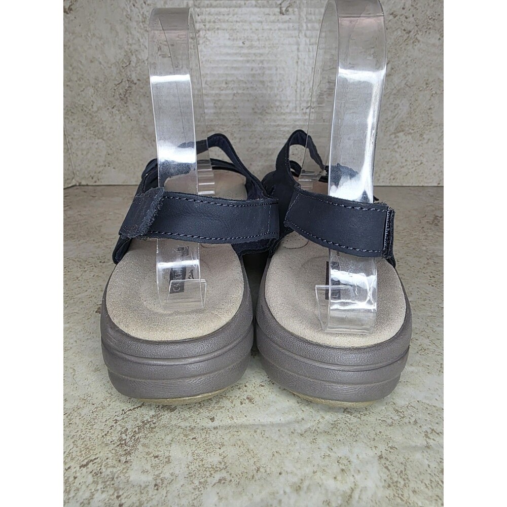 Collection By Clarks Strappy Sandals Women Sz 10M Comfort Business Casual Shoes - Picture 3 of 8